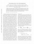 Research paper thumbnail of First-principles theory of orbital magnetization