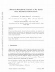 Research paper thumbnail of Electron-stimulated emission of Na atoms from NaCl nanocube corners