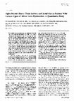 Research paper thumbnail of Alpha-myosin heavy chain isoform and atrial size in patients with various types of mitral valve dysfunction: A quantitative study