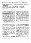 Research paper thumbnail of Limitation of vasodilation associated with warm heart operation by a “mini-cardioplegia” delivery technique