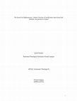 Research paper thumbnail of The Search for Righteousness: Islamic Doctrine of Justification Apart from God. Abraham, the patriarch of Islam?