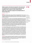 Research paper thumbnail of Global, regional, and national comparative risk assessment of 79 behavioural, environmental and occupational, and metabolic risks or clusters of risks in 188 countries, 1990-2013: a systematic analysis for the Global Burden of Disease Study 2013