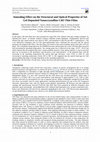 Research paper thumbnail of Annealing effect on the structural and optical properties of sputter-grown bismuth titanium oxide thin films