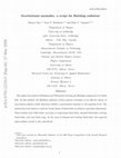 Research paper thumbnail of GRAVITATIONAL ANOMALIES: A RECIPE FOR HAWKING RADIATION