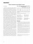 Research paper thumbnail of Evolution of intrapulmonary vascular dilatations in cirrhosis