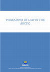 Research paper thumbnail of PHILOSOPHY OF LAW IN THE ARCTIC