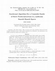 Research paper thumbnail of Synchronal Algorithm For a Countable Family of Strict Psedocontractions in q-uniformly Smooth Banach Spaces