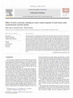 Research paper thumbnail of Effect of stress corrosion cracking on stress–strain response of steel wires used in prestressed concrete beams