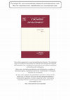 Research paper thumbnail of Choosing and using tools: Prior experience and task difficulty influence preschoolers’ tool-use strategies