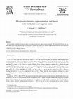 Research paper thumbnail of Progressive iterative approximation and bases with the fastest convergence rates