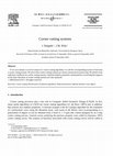 Research paper thumbnail of Corner cutting systems