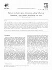 Research paper thumbnail of Factors involved in price information-seeking behaviour