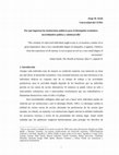 Research paper thumbnail of Por qué importan las instituciones políticas para el desempeño económico: incertidumbre política y subdesarrollo