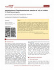 Research paper thumbnail of Mechanochemical Carboaluminothermic Reduction of V2O5 to Produce VC-Al2O3 Nanocomposite