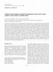 Research paper thumbnail of Computer-assisted immunocytochemical determination of breast cancer steroid receptors. Frozen sections vs paraffin sections