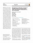 Research paper thumbnail of Development of underwater recorders to quantify predation of juvenile Chinook salmon (Oncorhynchus tshawytscha) in a river environment