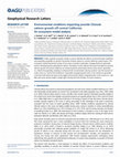 Research paper thumbnail of Environmental conditions impacting juvenile Chinook salmon growth off central California: An ecosystem model analysis