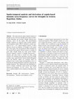 Research paper thumbnail of Copula-based Drought Severity-Area-Frequency Analysis in Western Rajasthan, India