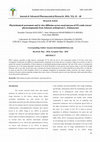 Research paper thumbnail of Phytochemical assessment and in vitro diffusion across nasal mucosa of F0 crude extract phytocompounds from Solanum aethiopicum L. (Solanaceae