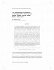 Research paper thumbnail of The Possibilities and Problems of Entanglement in Contemporary Manila Theater: Pista as Model, Rizal X as Exemplar