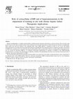 Research paper thumbnail of Role of extracellular cGMP and of hyperammonemia in the impairment of learning in rats with chronic hepatic failure Therapeutic implications