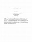 Research paper thumbnail of Exegetical Paper on 1st Corinthians 5