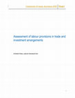 Research paper thumbnail of Can Transparency Initiatives Advance Labor Rights?