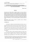 Research paper thumbnail of Ajuste de curvas pelo método dos quadrados mínimos na elaboração de modelo matemático para estimativa da produção de soja no Estado de Rondônia / Least-squares based curve fitting for developing a mathematical model to estimate soybean production in Rondônia