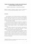 Research paper thumbnail of Después del existencialismo: el estudio crítico de Kierkegaard en México después de los años sesenta