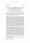 Research paper thumbnail of ABUNDANCIA Y DISTRIBUCIÓN DEL GUANACO (Lama guanicoe), EN EL NE DEL CHUBUT, PATAGONIA ARGENTINA