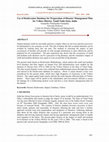 Research paper thumbnail of Use of DesInventar Database for Preparation of Disaster Management Plan for Vellore District, Tamil Nadu State, India