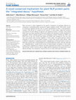 Research paper thumbnail of A novel conserved mechanism for plant NLR protein pairs: the "integrated decoy" hypothesis