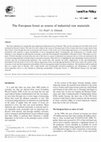 Research paper thumbnail of The European forest as source of industrial raw materials