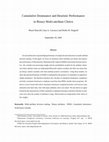 Research paper thumbnail of Cumulative Dominance and Heuristic Performance in Binary Multi-Attribute Choice