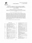 Research paper thumbnail of Artificial mixing of lake water by bubble plume and effects of bubbling operations on algal bloom