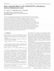 Research paper thumbnail of Redox compounds influence on the NAD(P)H:FMN?oxidoreductase?luciferase bioluminescent system