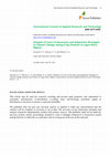 Research paper thumbnail of Analysis of Level of Awareness and Adaptation Strategies to Climate Change among Crop Farmers in Lagos State, Nigeria