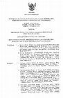 Research paper thumbnail of SALINAN SKB 3 MENTERI PERCEPATAN PENYALURAN PENGELOLAAN DAN PENGGUNAAN DANA DESA TAHUN 2015