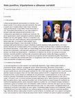 Research paper thumbnail of Voto punitivo, tripolarismo e alleanze variabili