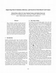 Research paper thumbnail of Improving State Evaluation, Inference, and Search in Trick-Based Card Games