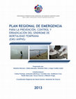 Research paper thumbnail of Plan Regional de Emergencia para la Prevención, Control y Erradicación del EMS/AHPND