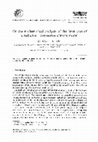 Research paper thumbnail of On the mathematical analysis of the limit case of a radiative—convective climate model