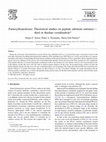 Research paper thumbnail of Farnesyltransferase: Theoretical studies on peptide substrate entrance—thiol or thiolate coordination?