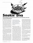 Research paper thumbnail of Smokin' Diva - Tobacco’s attempt to re-invent herself hasn’t impressed Fair Trade organizations, which want no part of her deforesting ways