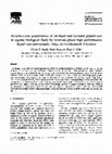 Research paper thumbnail of Simultaneous quantitation of oxidised and reduced glutathione in equine biological fluids by reversed-phase high-performance liquid chromatography using electrochemical detection