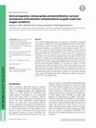 Research paper thumbnail of Vertical migration, nitrate uptake and denitrification: survival mechanisms of foraminifers (Globobulimina turgida) in low oxygen conditions