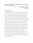 Research paper thumbnail of Entre el ideal y lo posible Notas sobre el papel del guión temático en la planeación de exposiciones.pdf