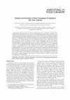 Research paper thumbnail of Residues and Persistence of Neem Formulations on Strawberry after Field Treatment