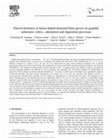 Research paper thumbnail of Electrochemistry at boron-doped diamond films grown on graphite substrates: redox-, adsorption and deposition processes