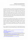 Research paper thumbnail of Cinsel Şiddeti Anlamak: "Erkekler, tecavüz etmeyi öğrenirler"